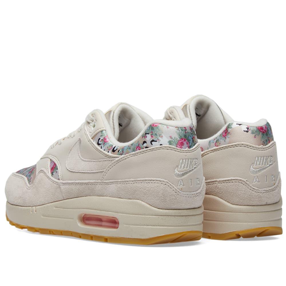 nike air max 1 floral camo