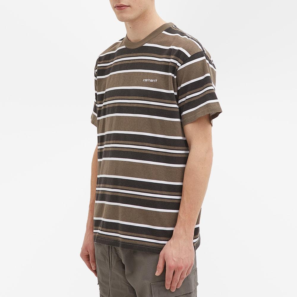 Carhartt WIP Corfield Stripe T-shirt for Men | Lyst