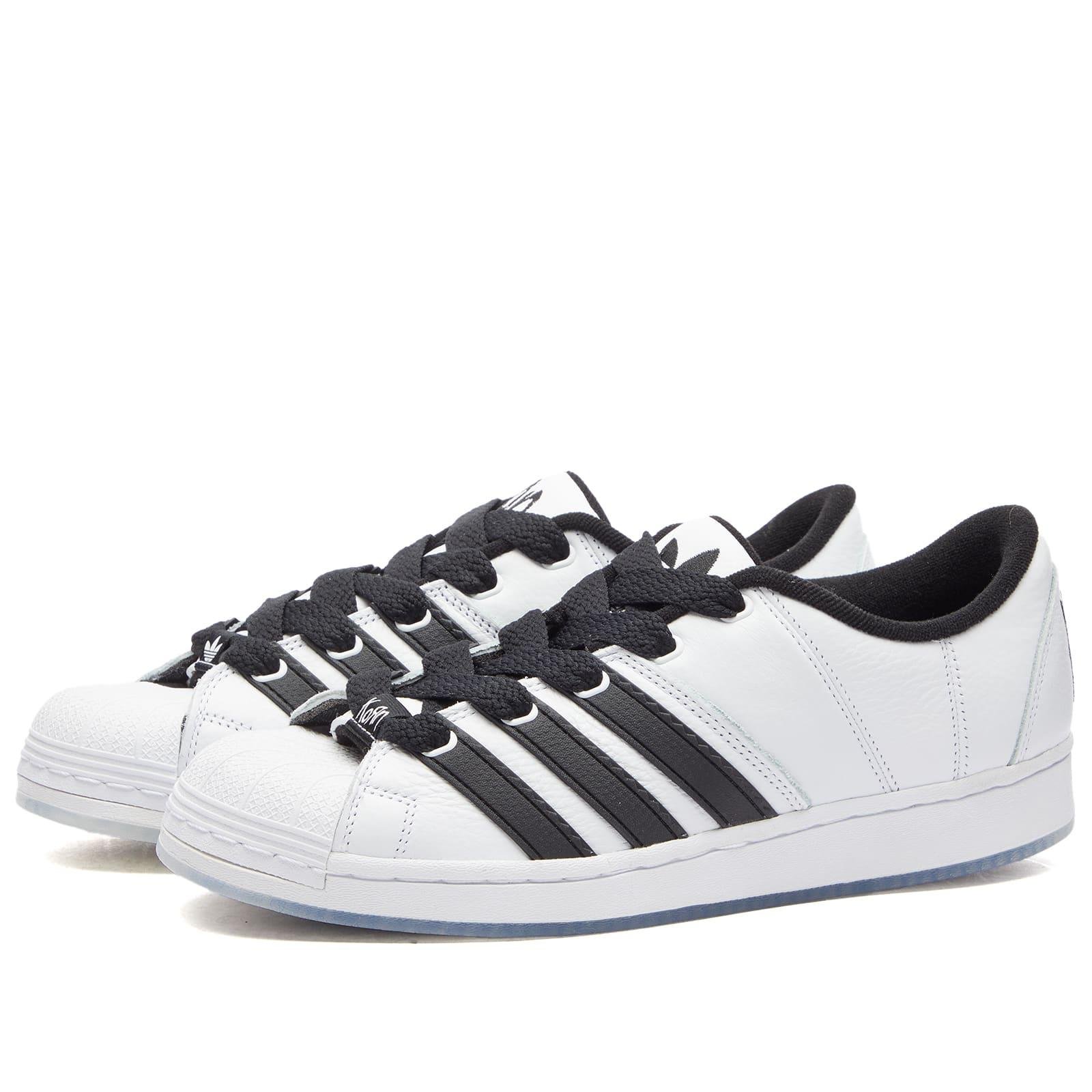 adidas X Korn Supermodified Sneakers in White for Men | Lyst