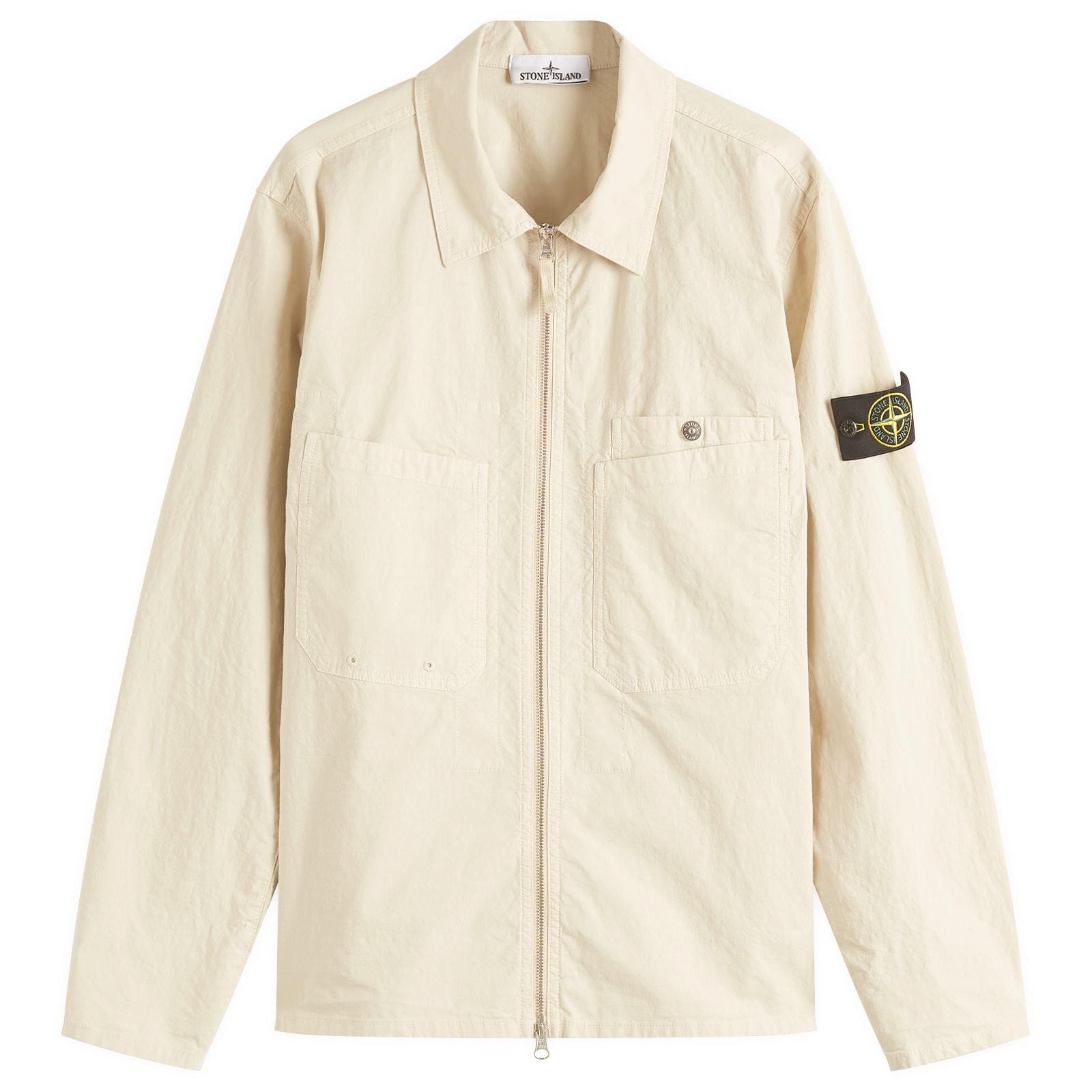 Stone Island Island Mil-Spec Stretch Ripstop-Tc Shirt Jacket in