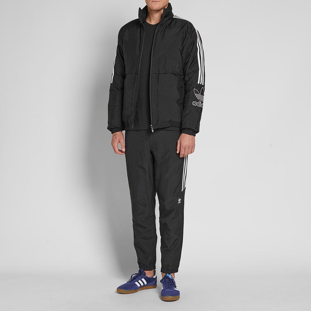 adidas outline trefoil jacket