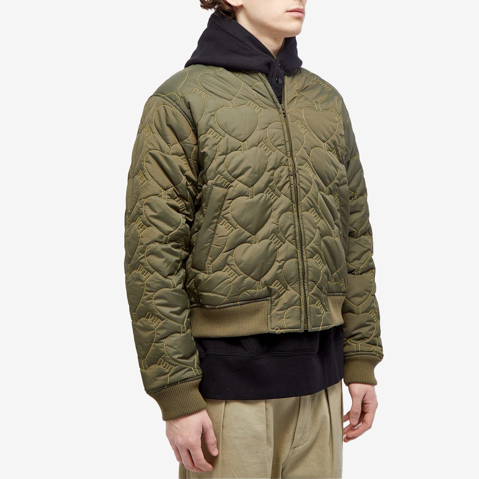 ジャケット・アウター HUMANMADE HEART QUILTING JACKET Human Made - Heart Quilting Jacket | HBX - Globally Curated