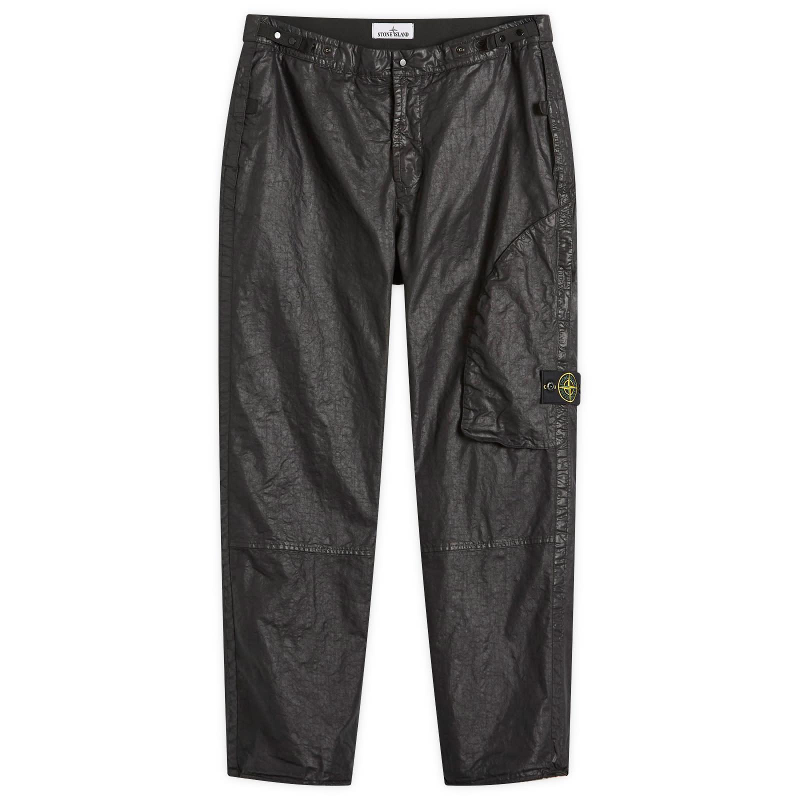 Stone Island Organic Nylon Panama-Tc Cargo Pants in Gray for Men