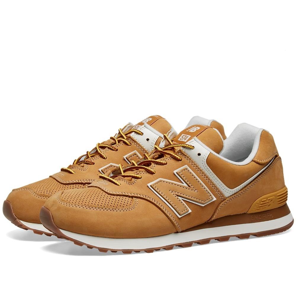 new balance m574 beige