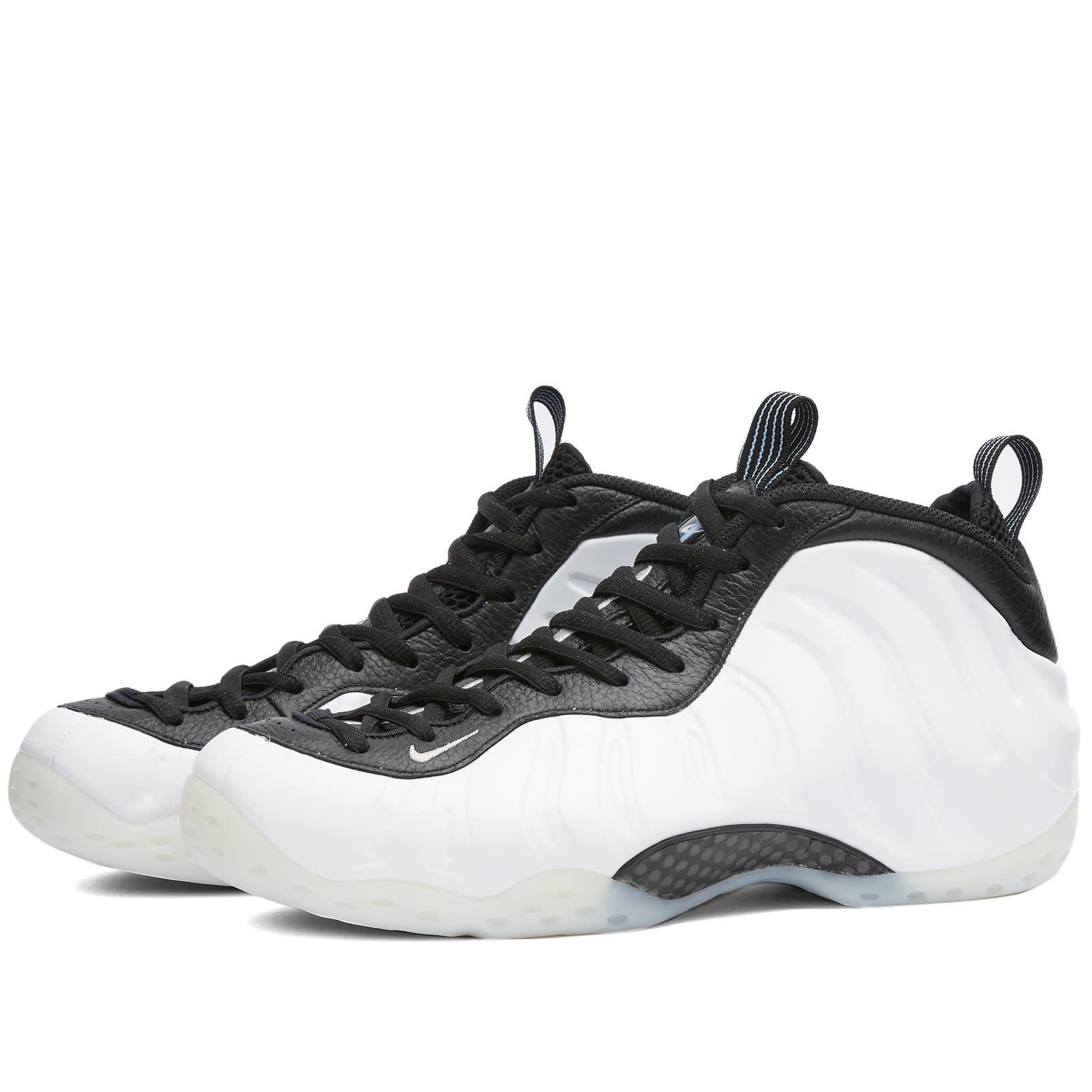 Foamposite one hotsell white