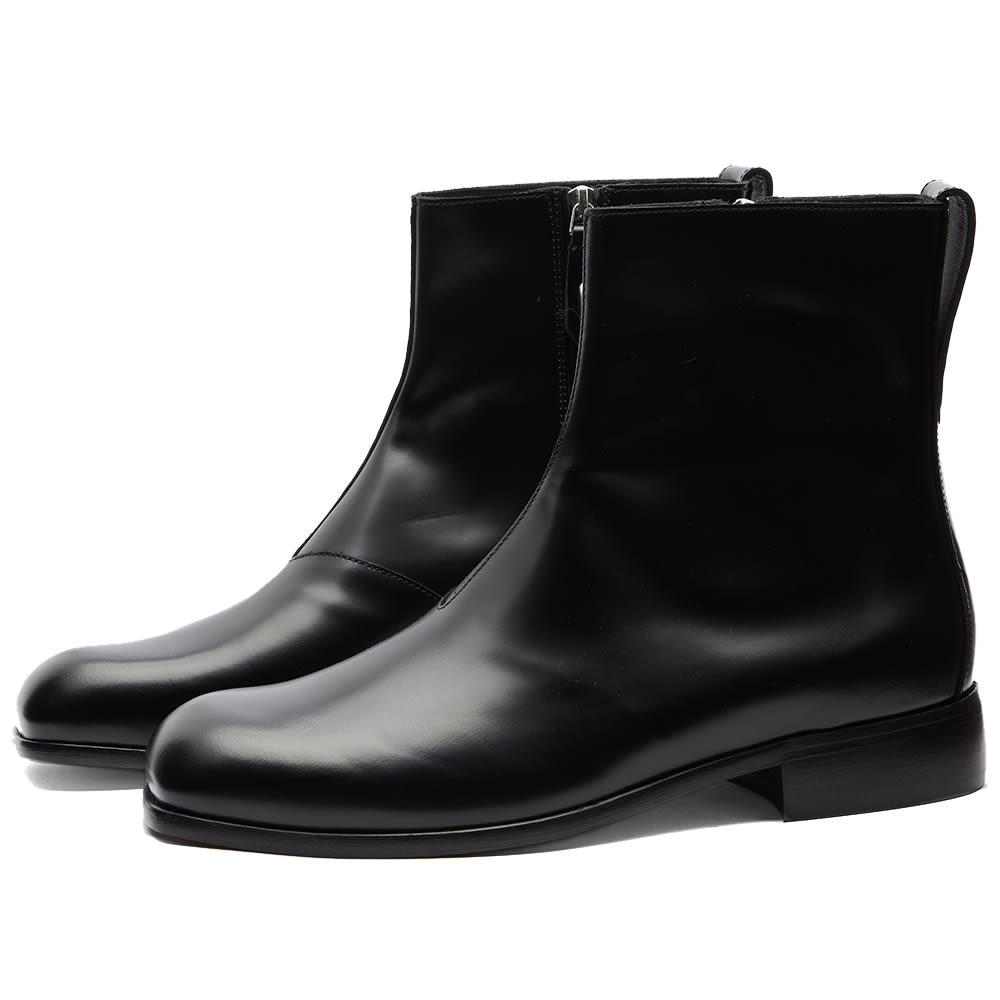 【OUR LEGACY】MICHAELIS BOOT Our Legacy - Michaelis Boot Waxy Champagne Suede