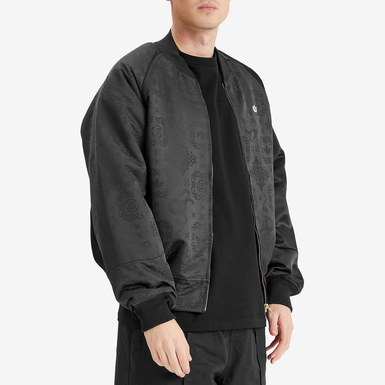 adidas X Clot Jacket in Black for Men | Lyst UK