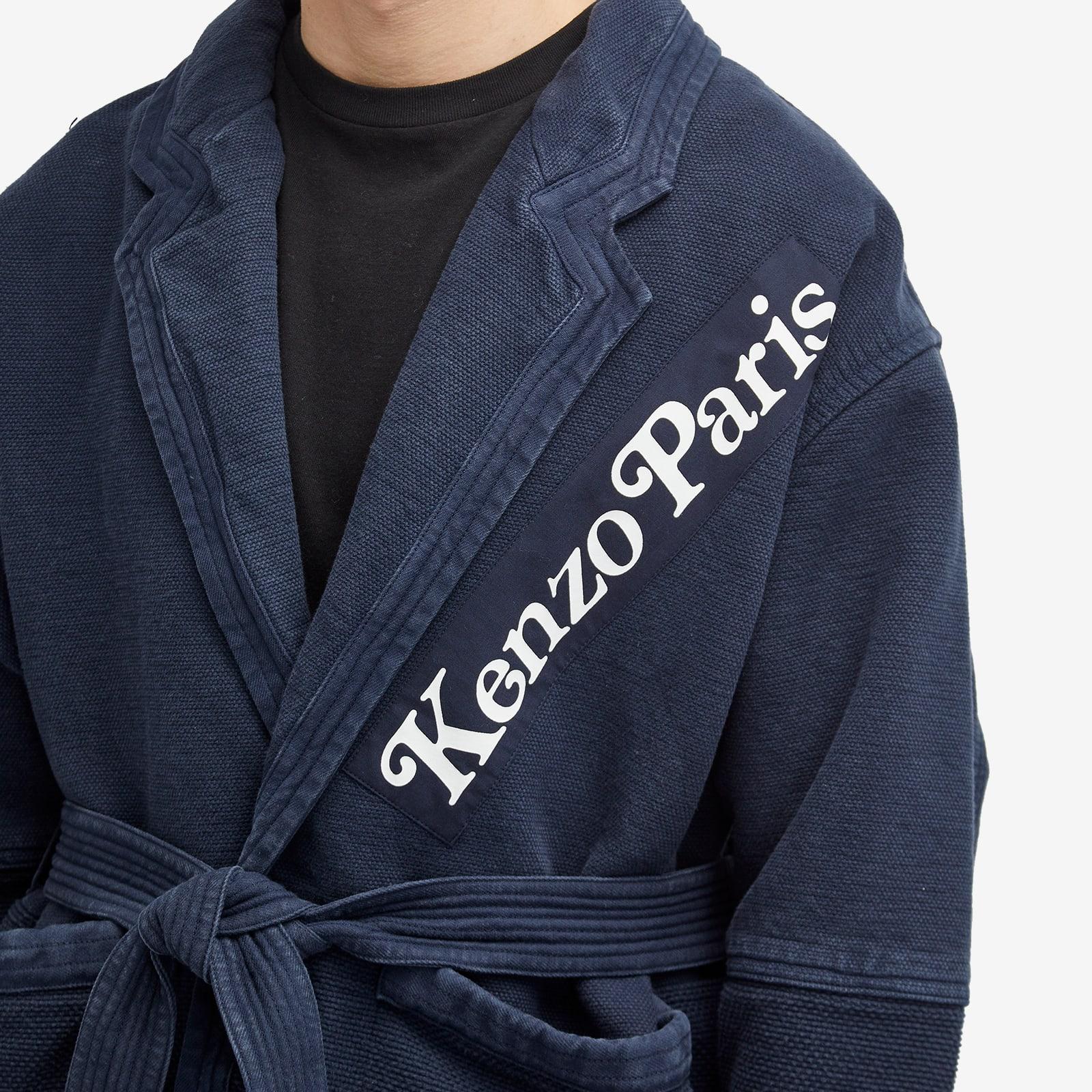 KENZO X Verdy Judo Jacket in Blue for Men | Lyst
