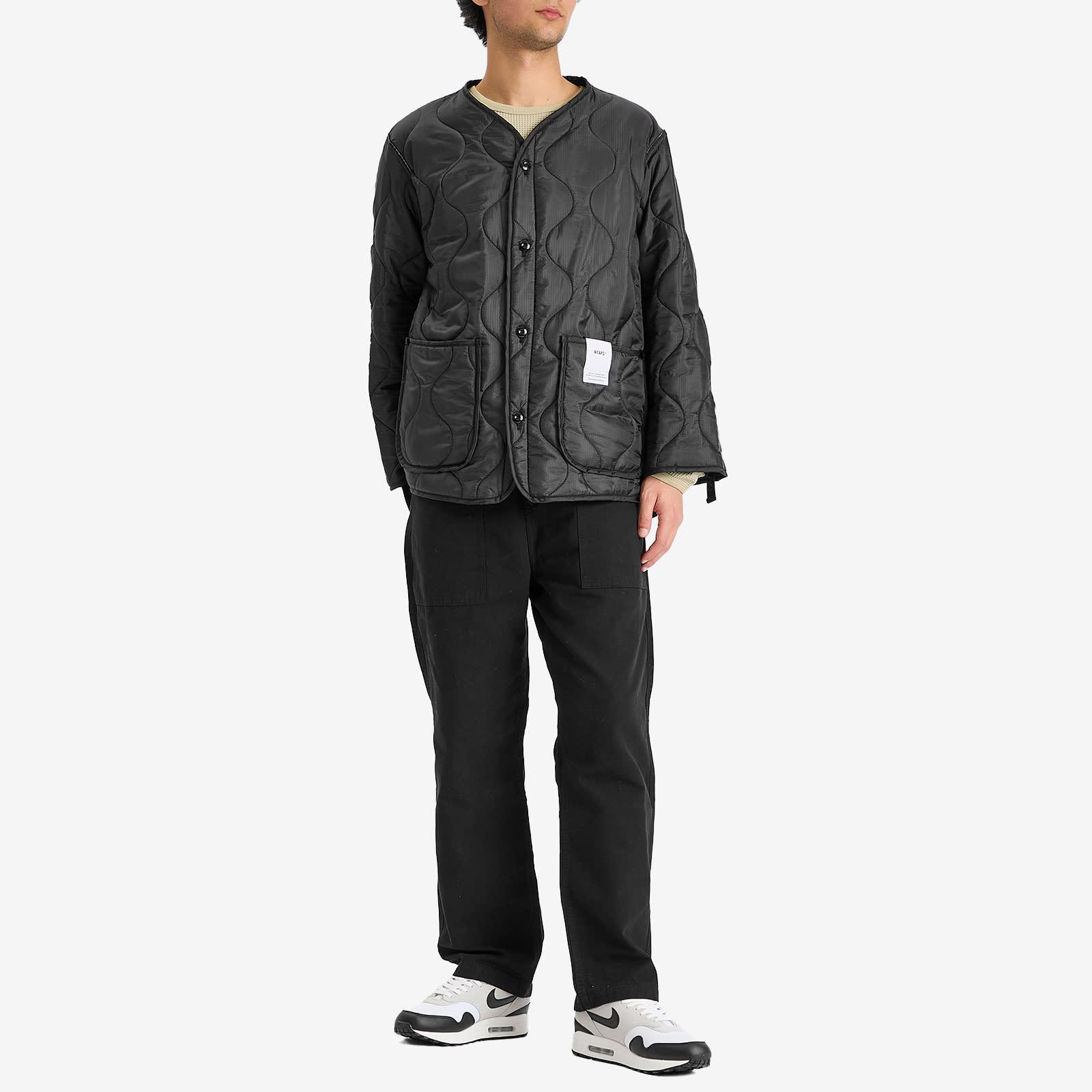WTAPS Nylon Ripstop Liner Jacket in Black for Men | Lyst
