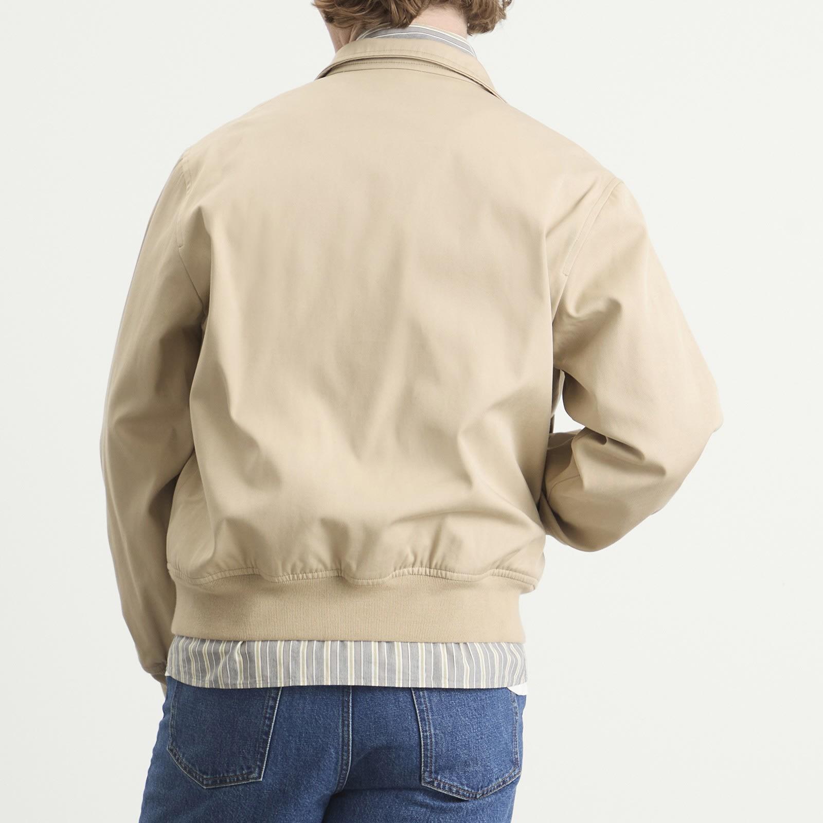 A.P.C. Zip Harrington Jacket in Natural for Men | Lyst