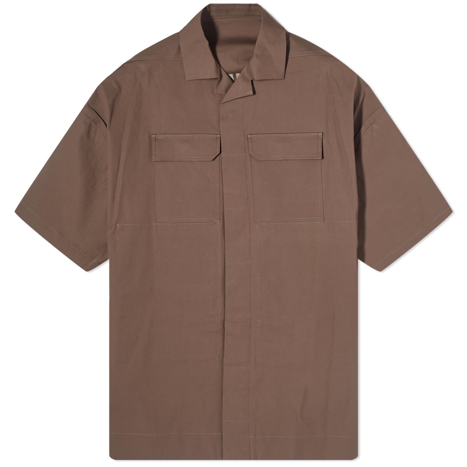 Rick Owens Magnum Tommy Shirt in Brown for Men | Lyst UK