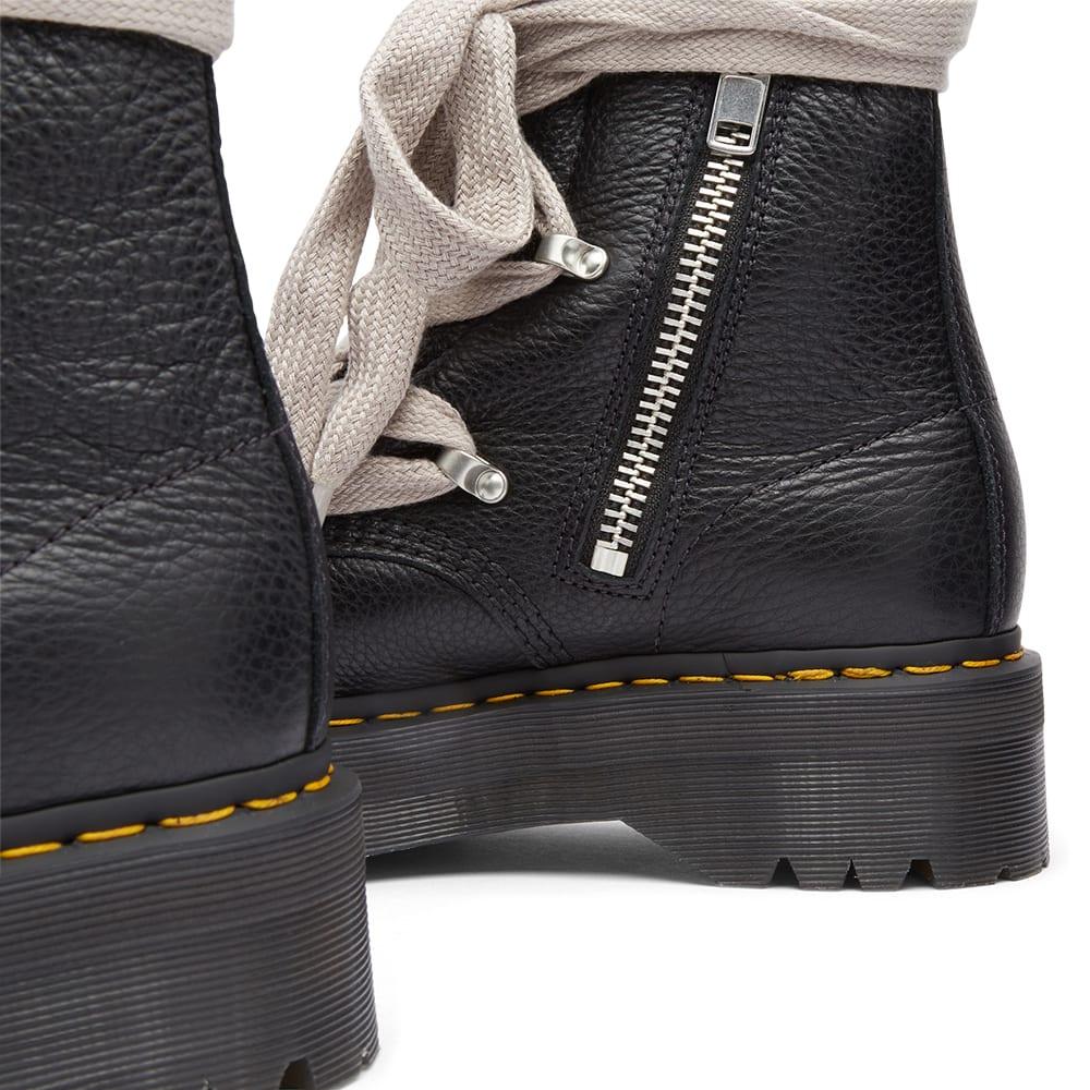 Rick Owens X Dr. Martens Quad Sole Pentagram Jumbo Lace Boot in Black for  Men | Lyst