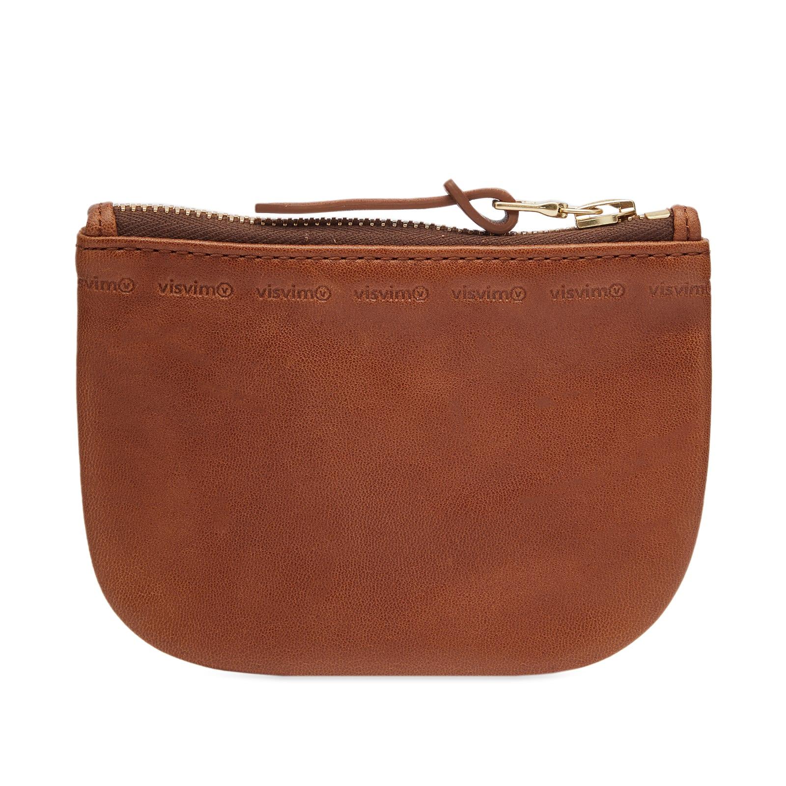 Visvim Leather Wallet in Brown for Men | Lyst