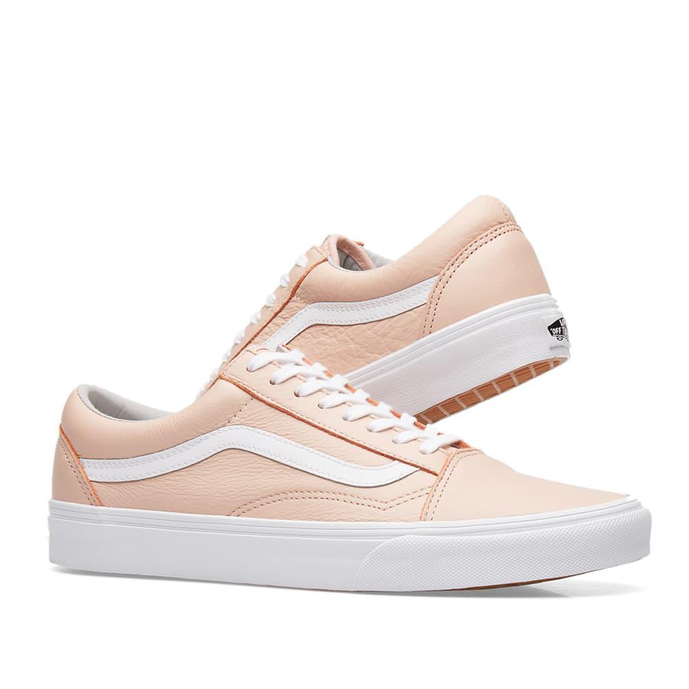 vans old skool vachetta tan