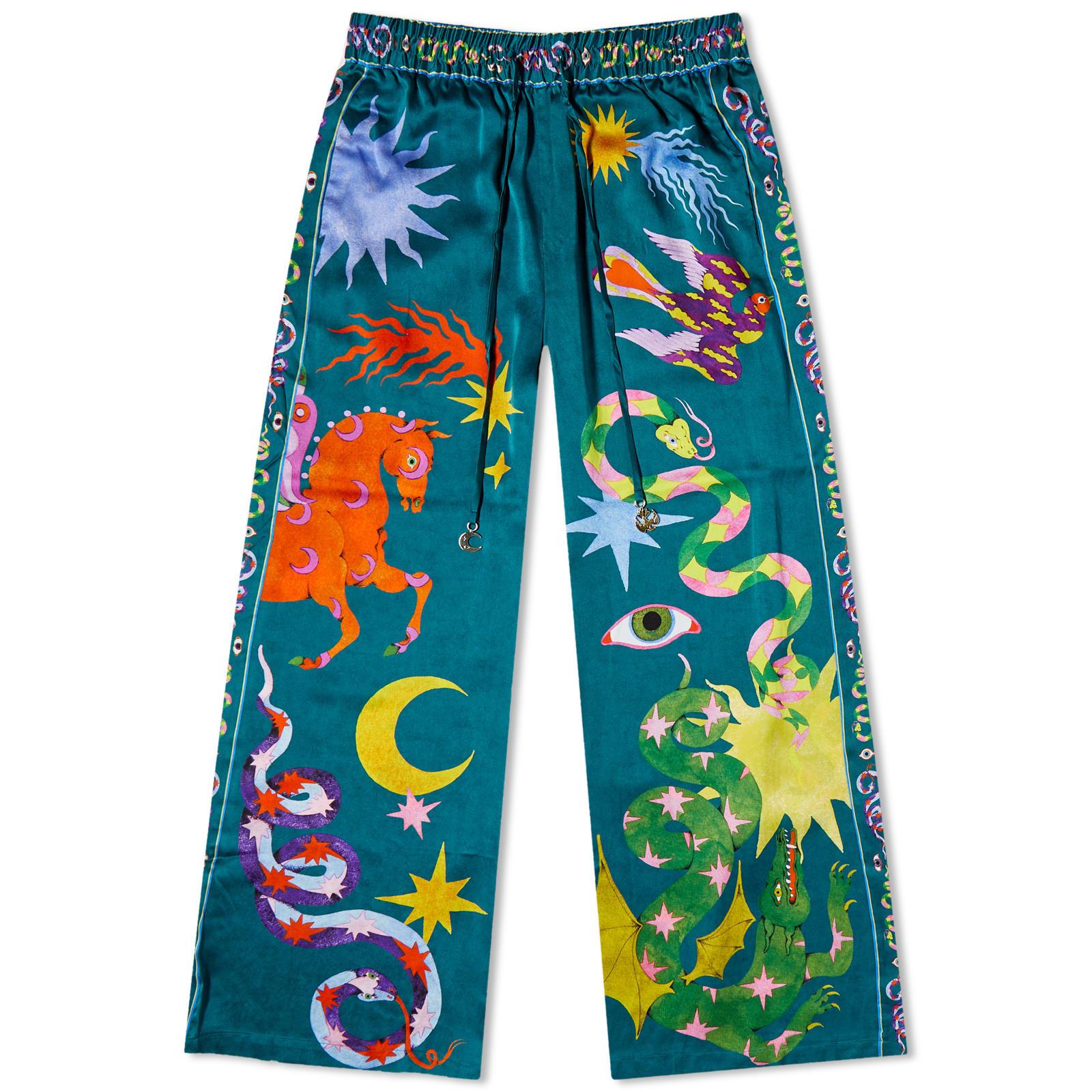 ALÉMAIS Alémais Guardian Pant in Blue | Lyst