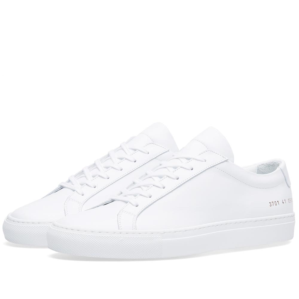 common projects off white achilles