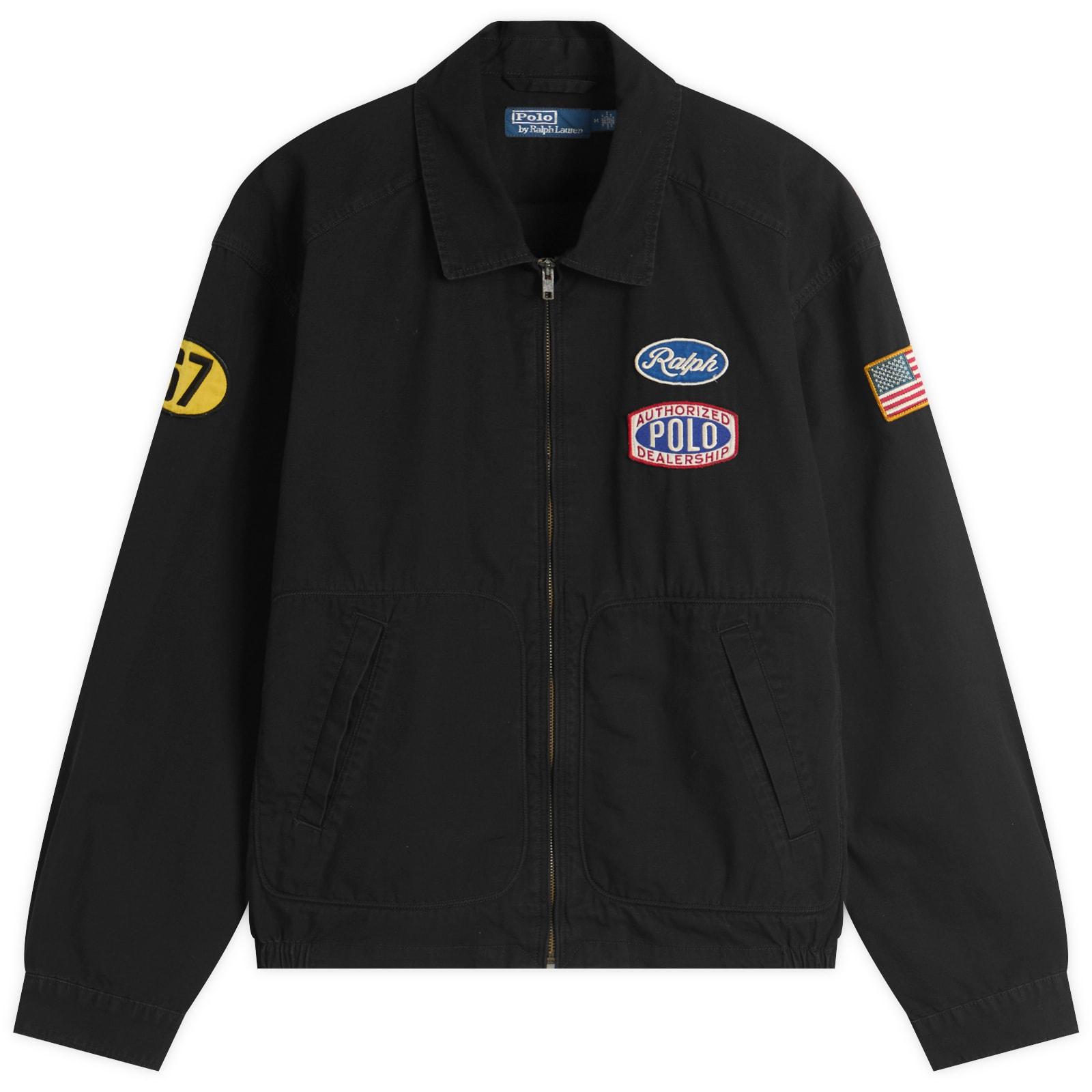Polo Ralph Lauren Ralph's Garage Work Jacket in Black for Men