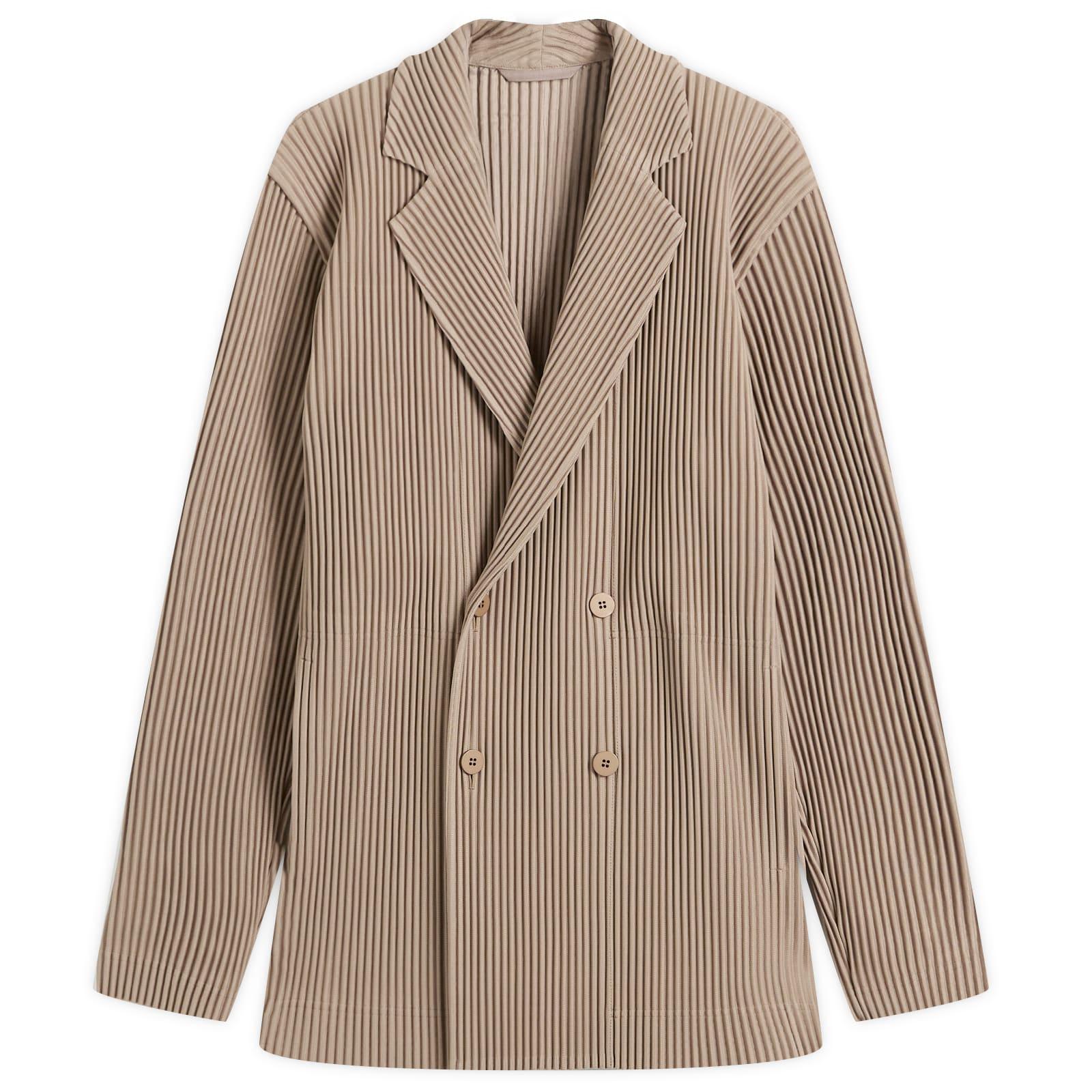 Homme Plissé Issey Miyake Double Breasted Jackets for Men | Lyst