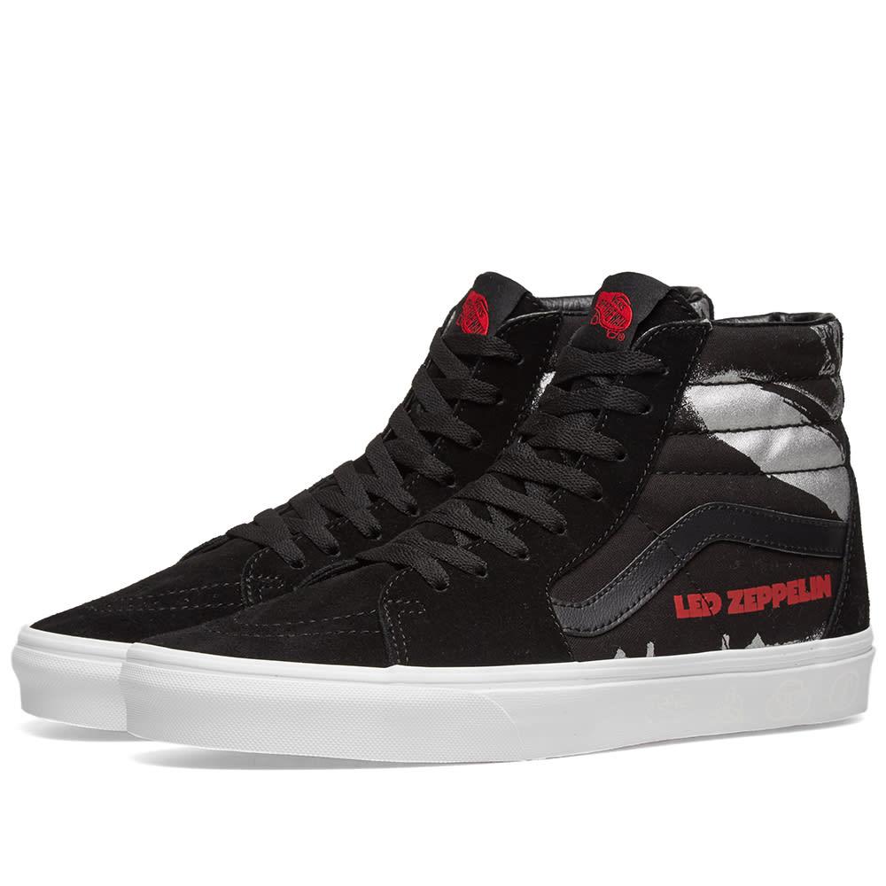 led zeppelin vans high tops