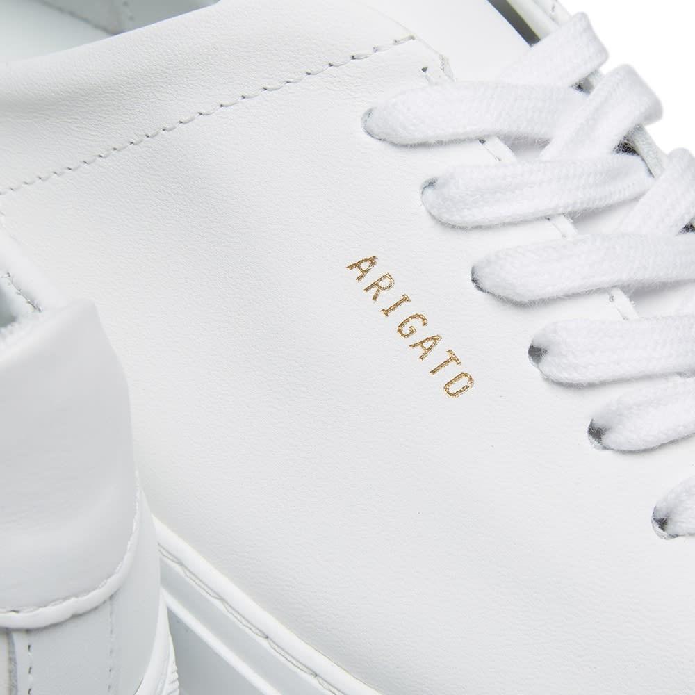 axel arigato all white