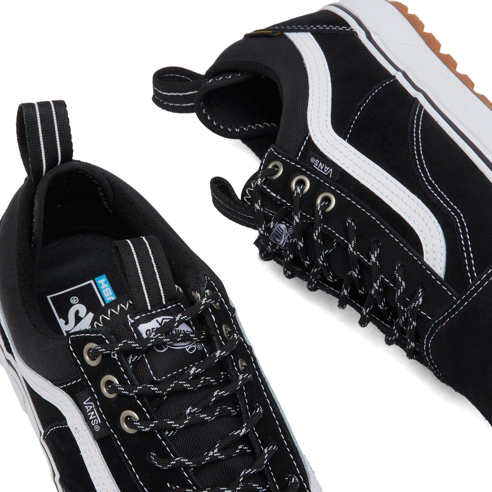 Check lace old skool best sale