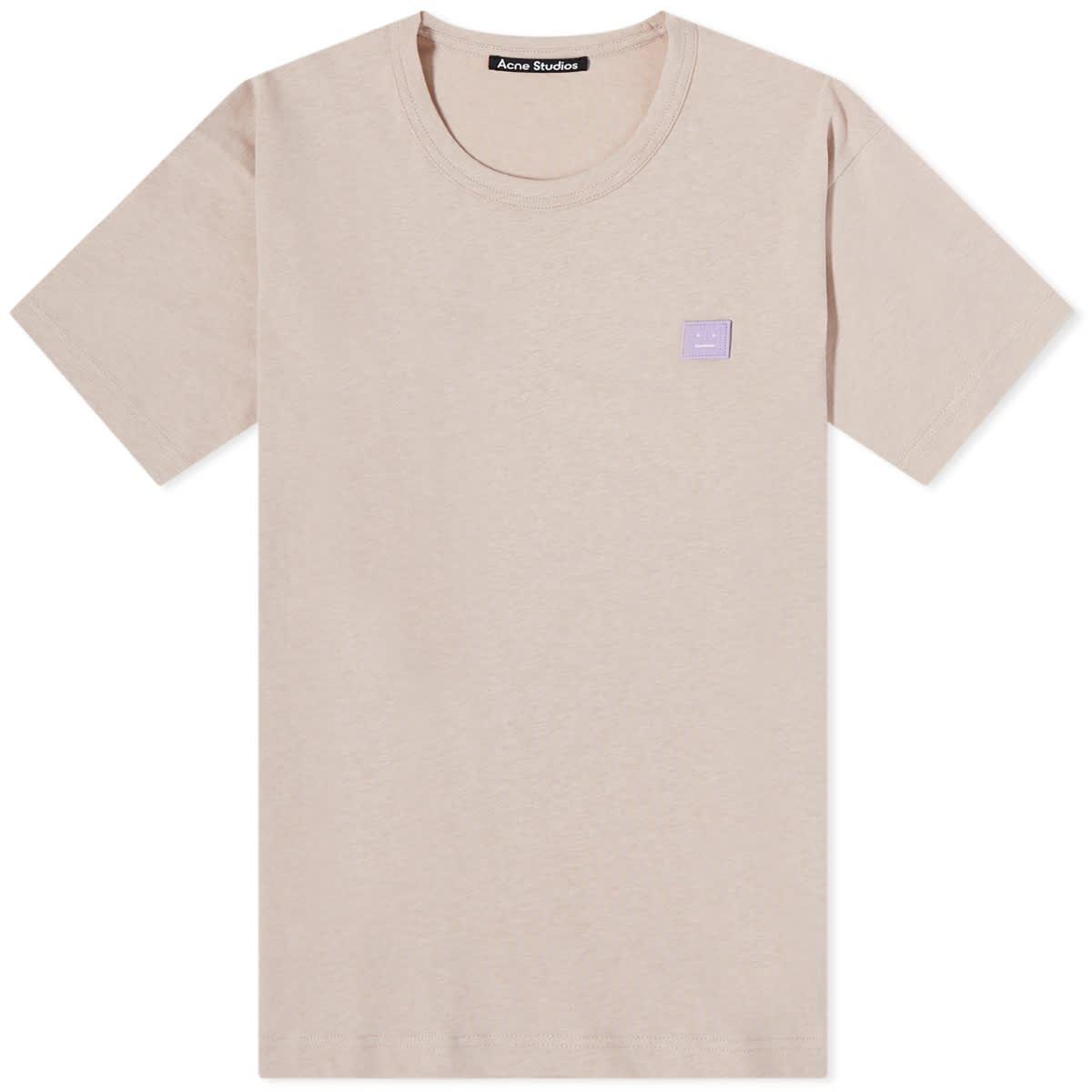 Acne Studios Nash Face T-shirt | Lyst