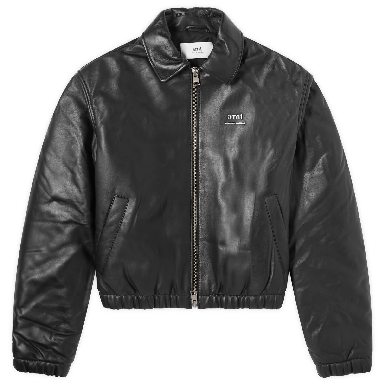 Ami Paris Leather jackets for Men | Online Sale up to 60
