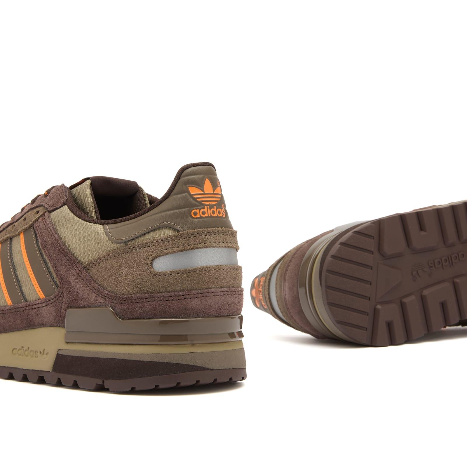 adidas Zx 600 Sneaker in Brown for Men | Lyst UK