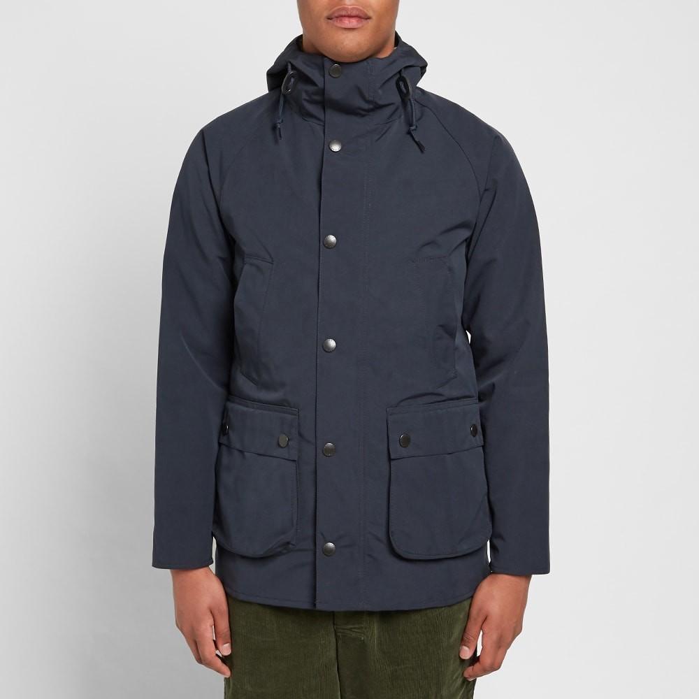 barbour sl bedale hooded casual jacket