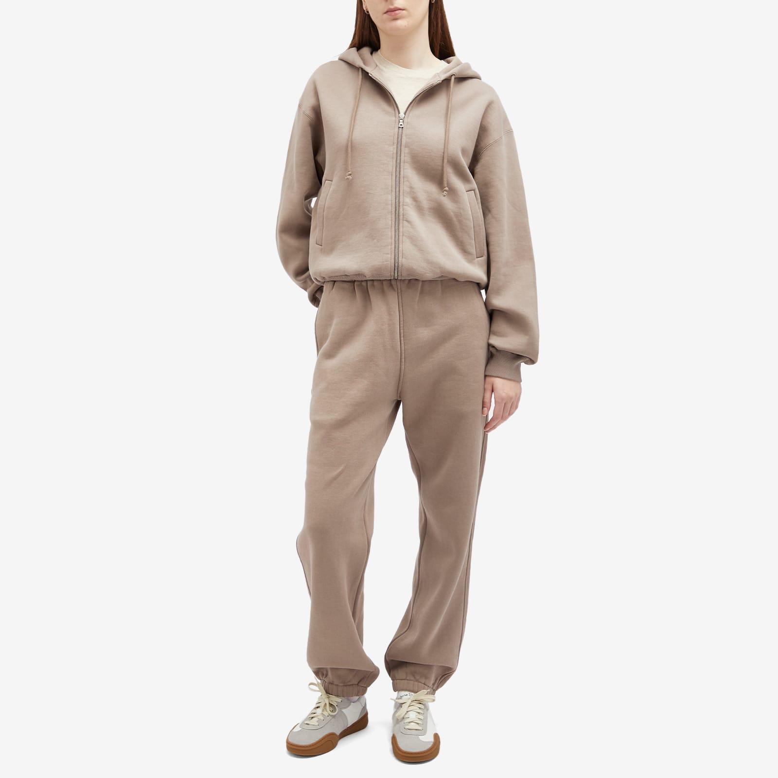 AURALEE Smooth Soft Sweat Zip Parka Jacket in Brown | Lyst AURALEE Smooth Soft Sweat Zip Parka Jacket in Brown | Lyst