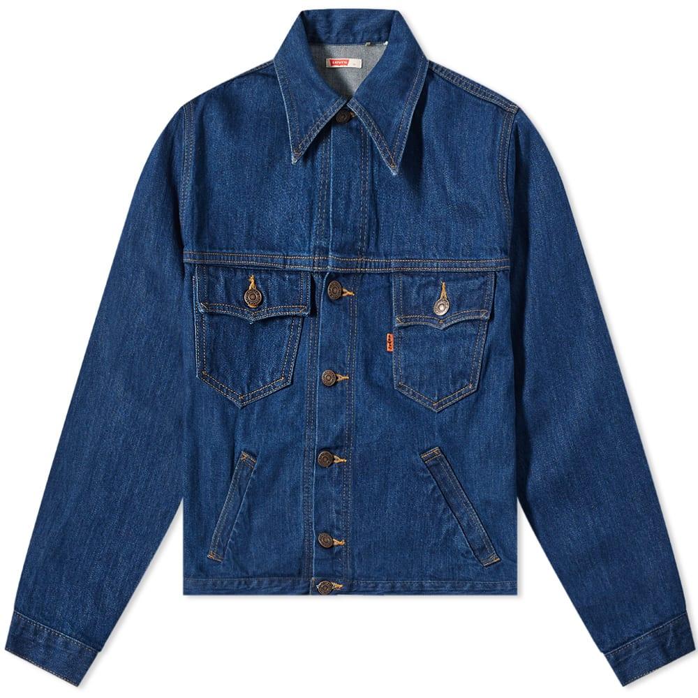 Levi's Cotton Levis Vintage Clothing Orange Tab Trucker Jacket in Blue ...