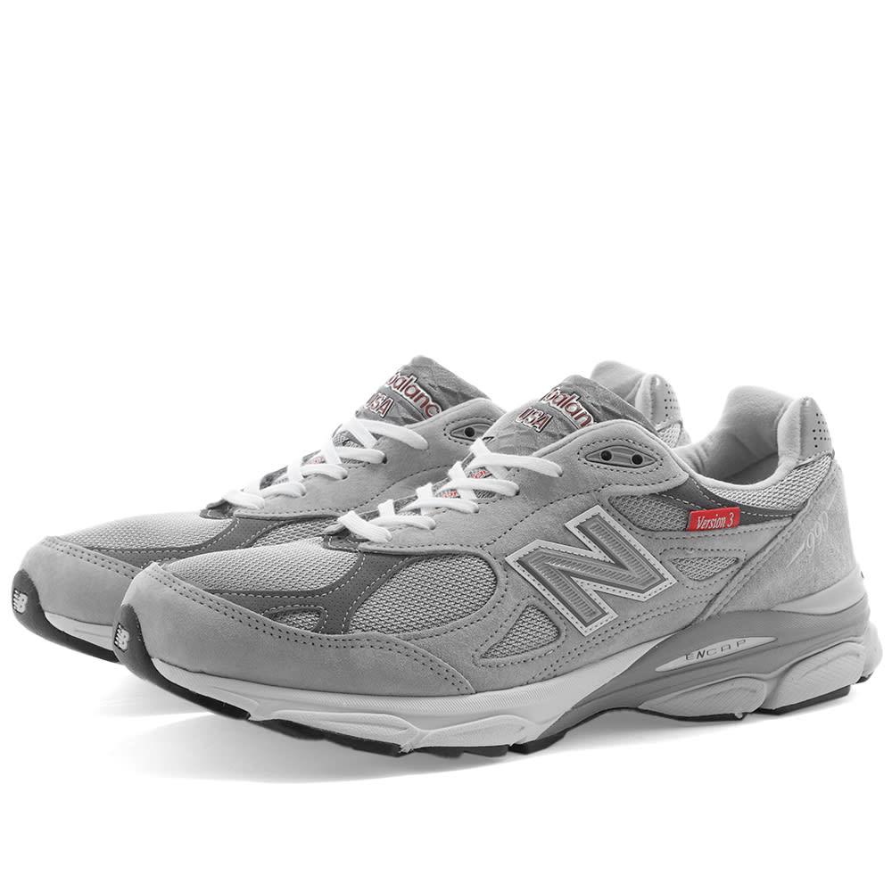 New Balance 990 V3 Sneakers in Gray for Men Lyst