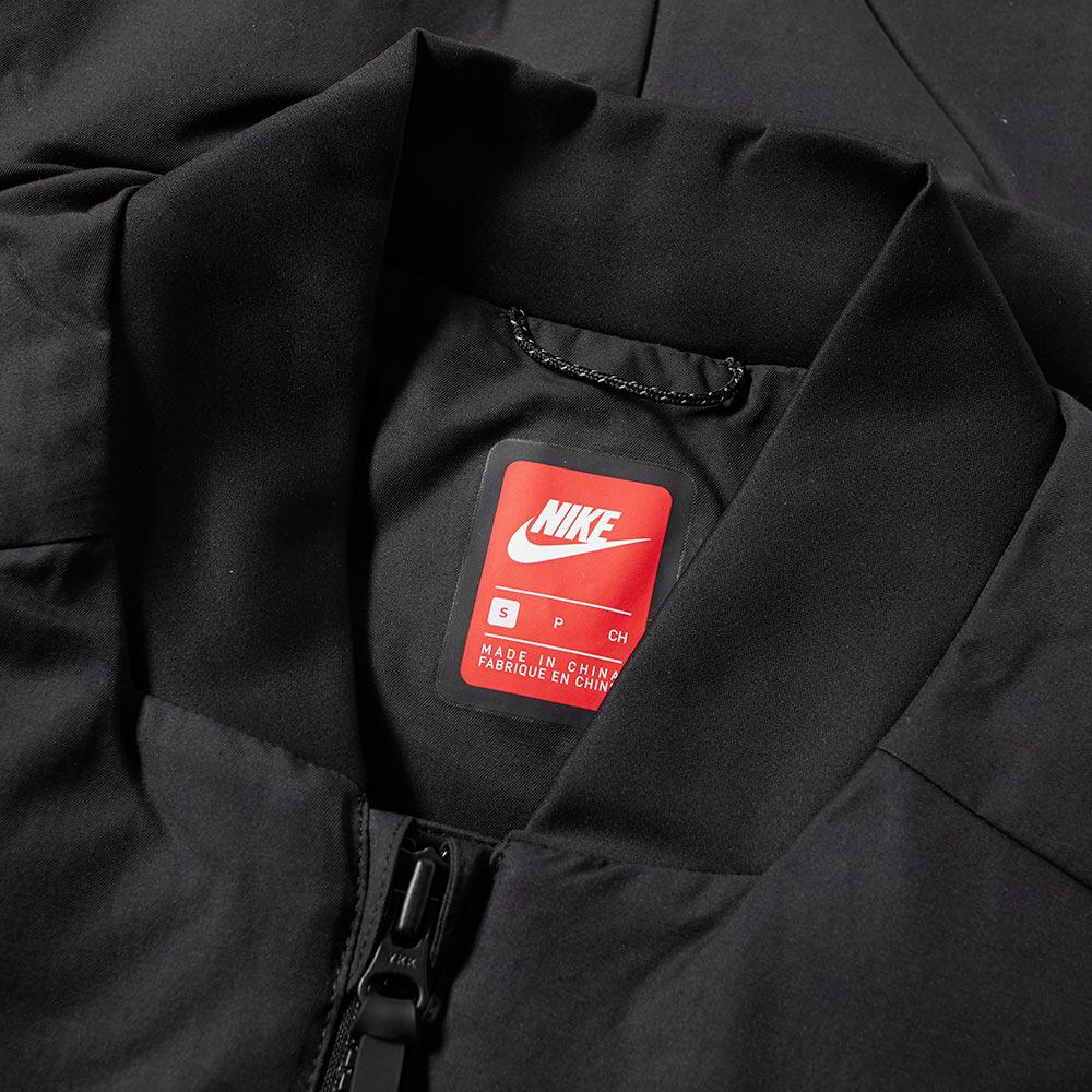 nike tech aeroloft bomber