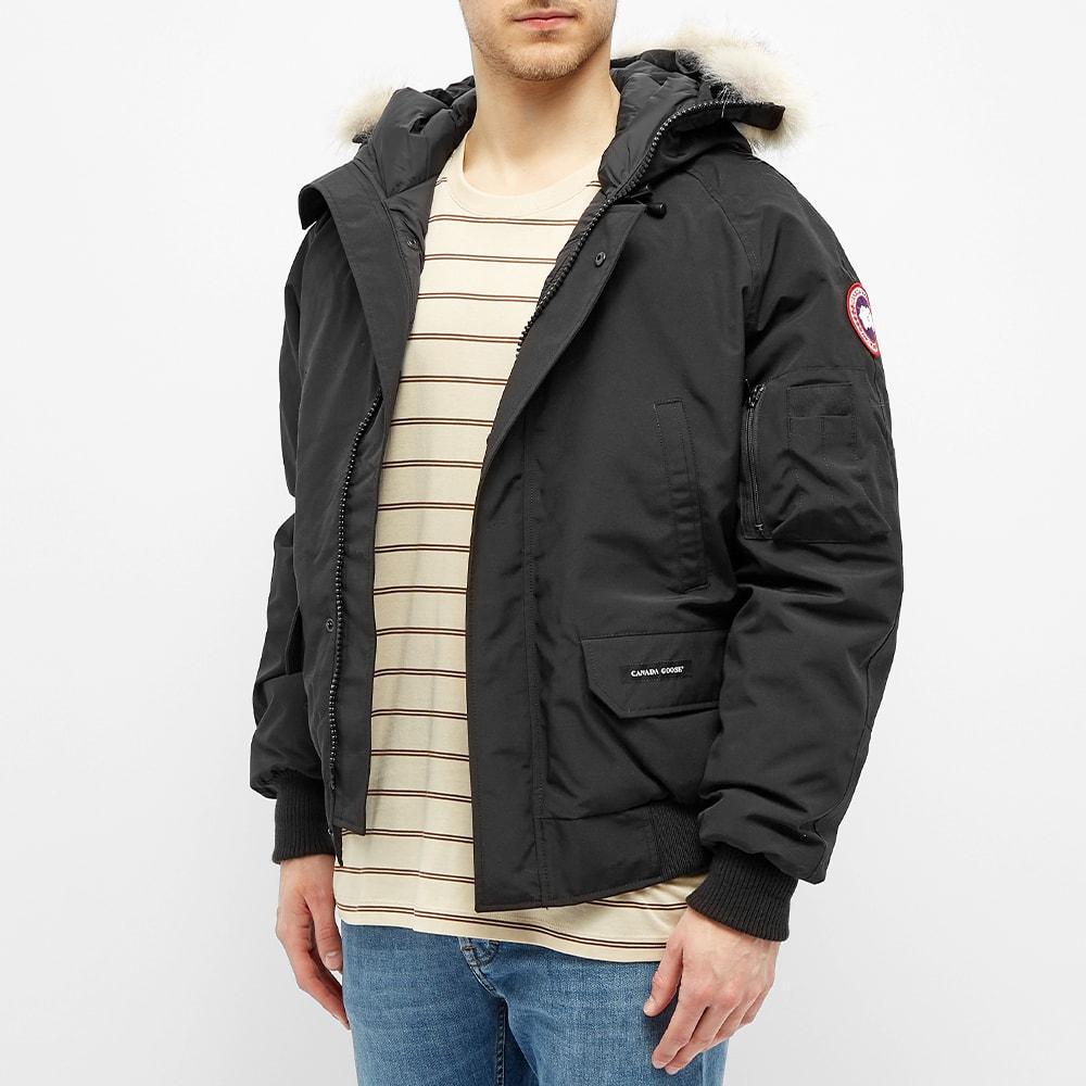 goose bomber jacket
