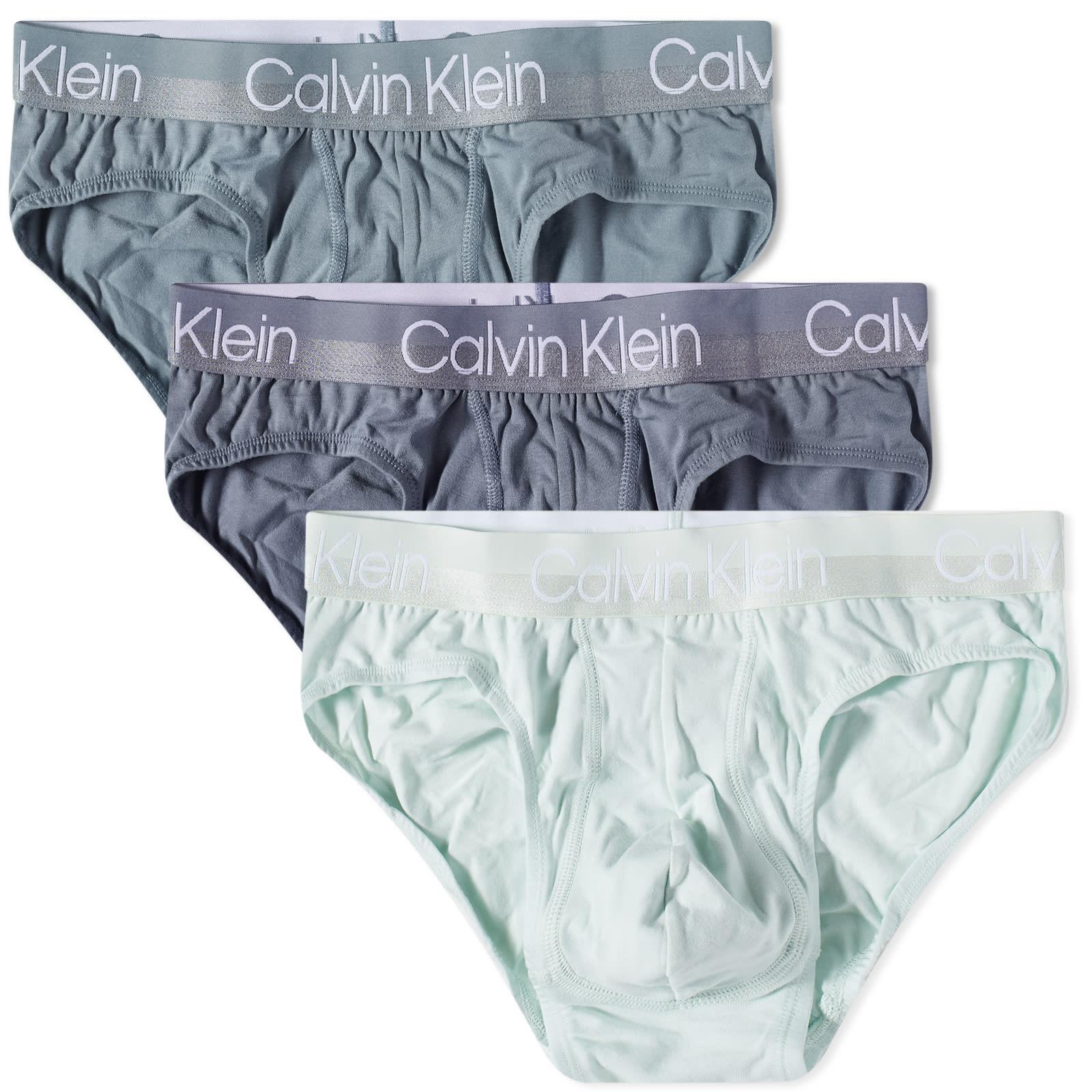 Calvin Klein Hip Brief In Blue For Men Lyst