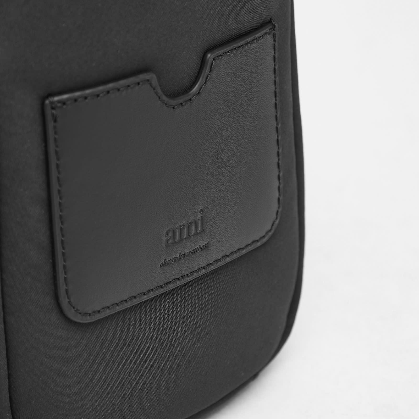 【送料関税込】AMI Paris Nylon ADC Small Crossbody Bag Ami Paris Nylon Adc Small Crossbody Bag in Black for Men | Lyst