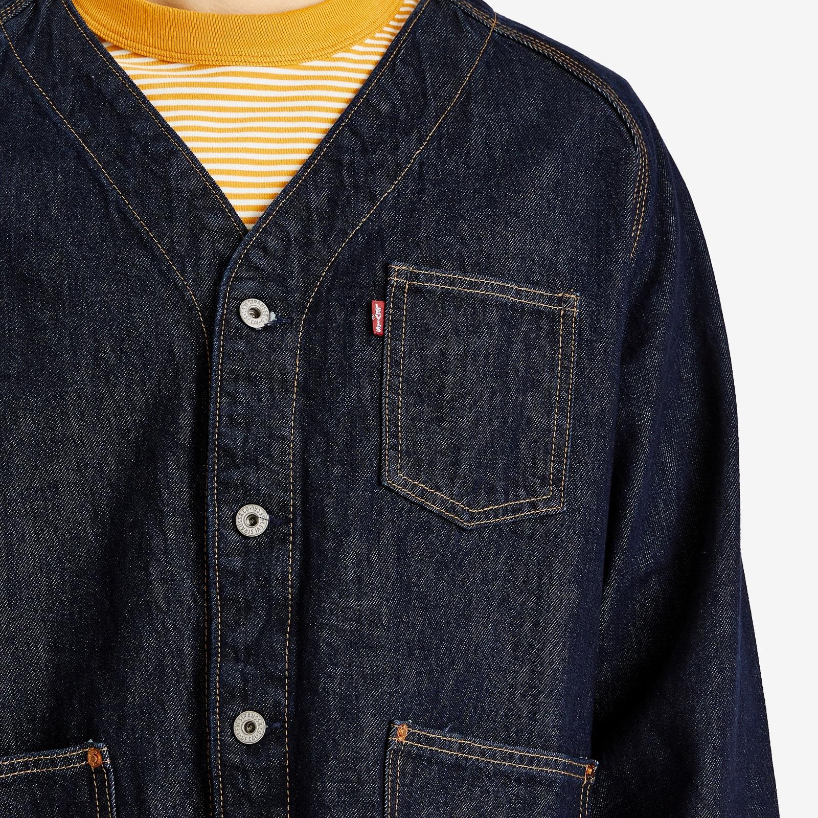 Levi's Tab Union Engineer Cardigan in Blue for Men | Lyst