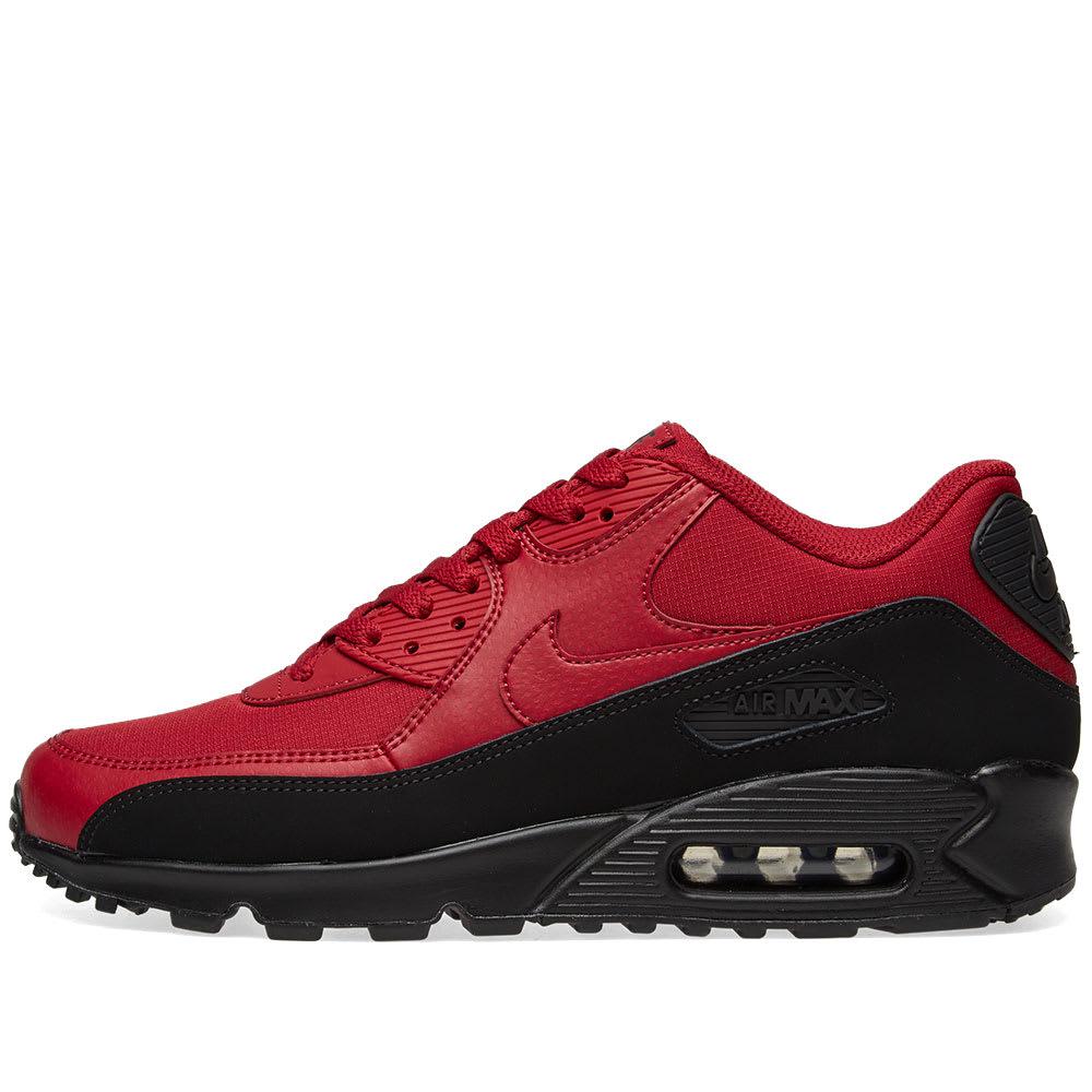 Nike Air Max 90 Essential in Red for Men - Lyst