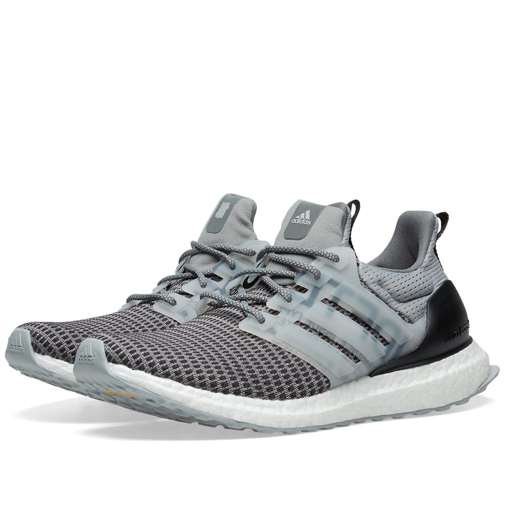adidas ultra boost undefeated performance running grey