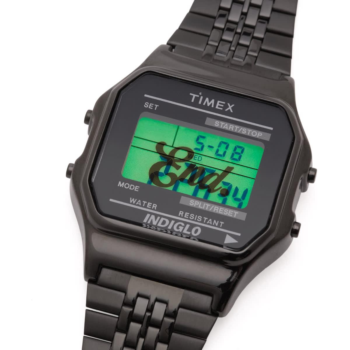 Timex End. X T80 Everyday in Black | Lyst