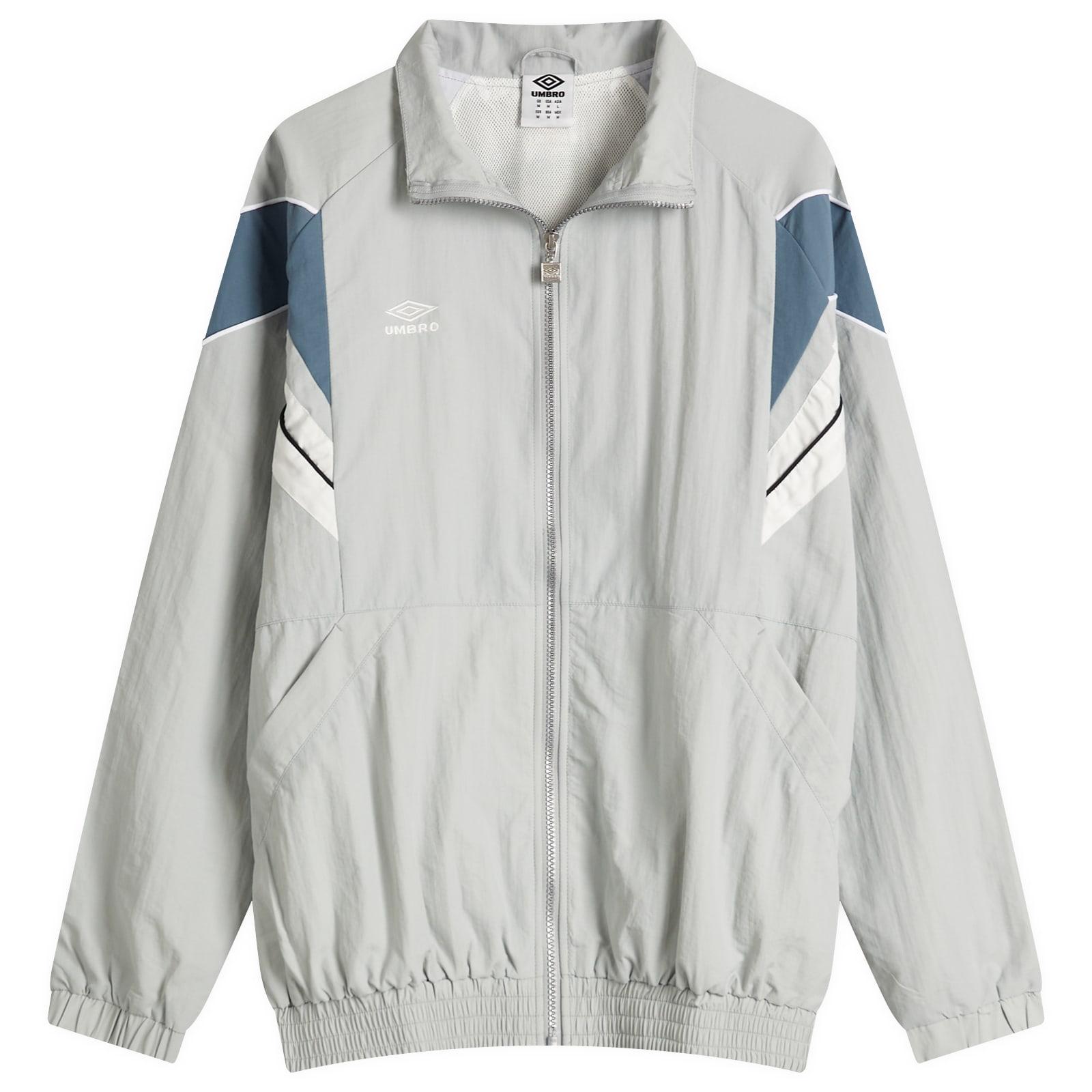 ☆UMBRO☆ Brotec Zipper Pocket Piste Beige UQ121SWT12 UQ121S Umbro Mens Tracksuit Jacket Black Beige Small Full Zip