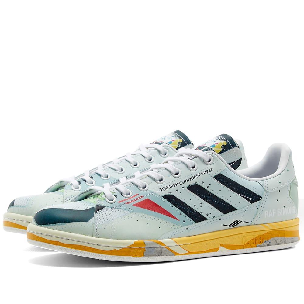 adidas By Raf Simons Torsion Stan in Blue for Men - Lyst