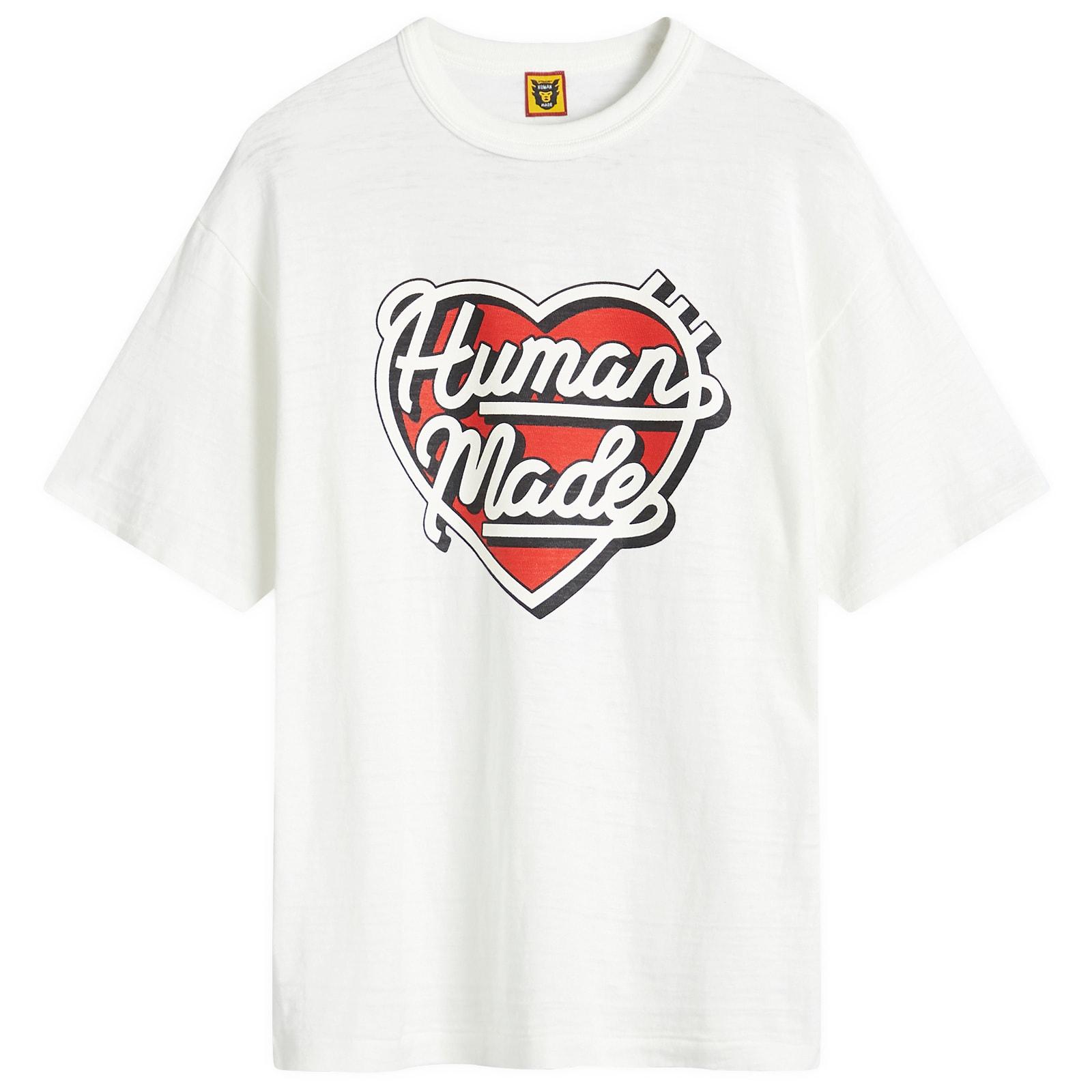 human-made-White-Graphic-T- 