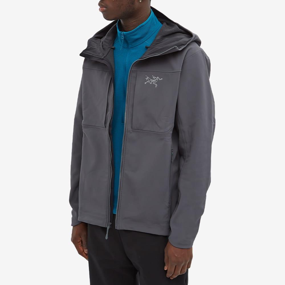 Arc'teryx Gamma Mx Hooded Softshell Jacket in Grey for Men | Lyst UK