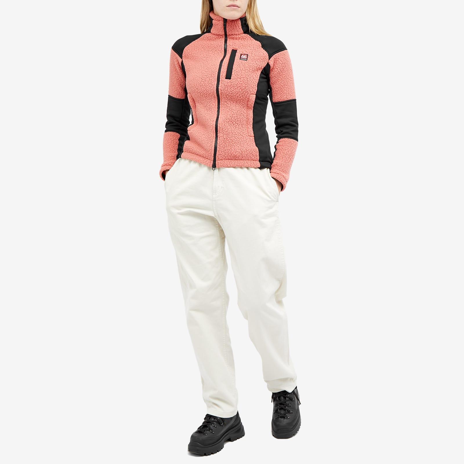 66 North Tindur Technical W Shearling Jacket in Pink Lyst UK