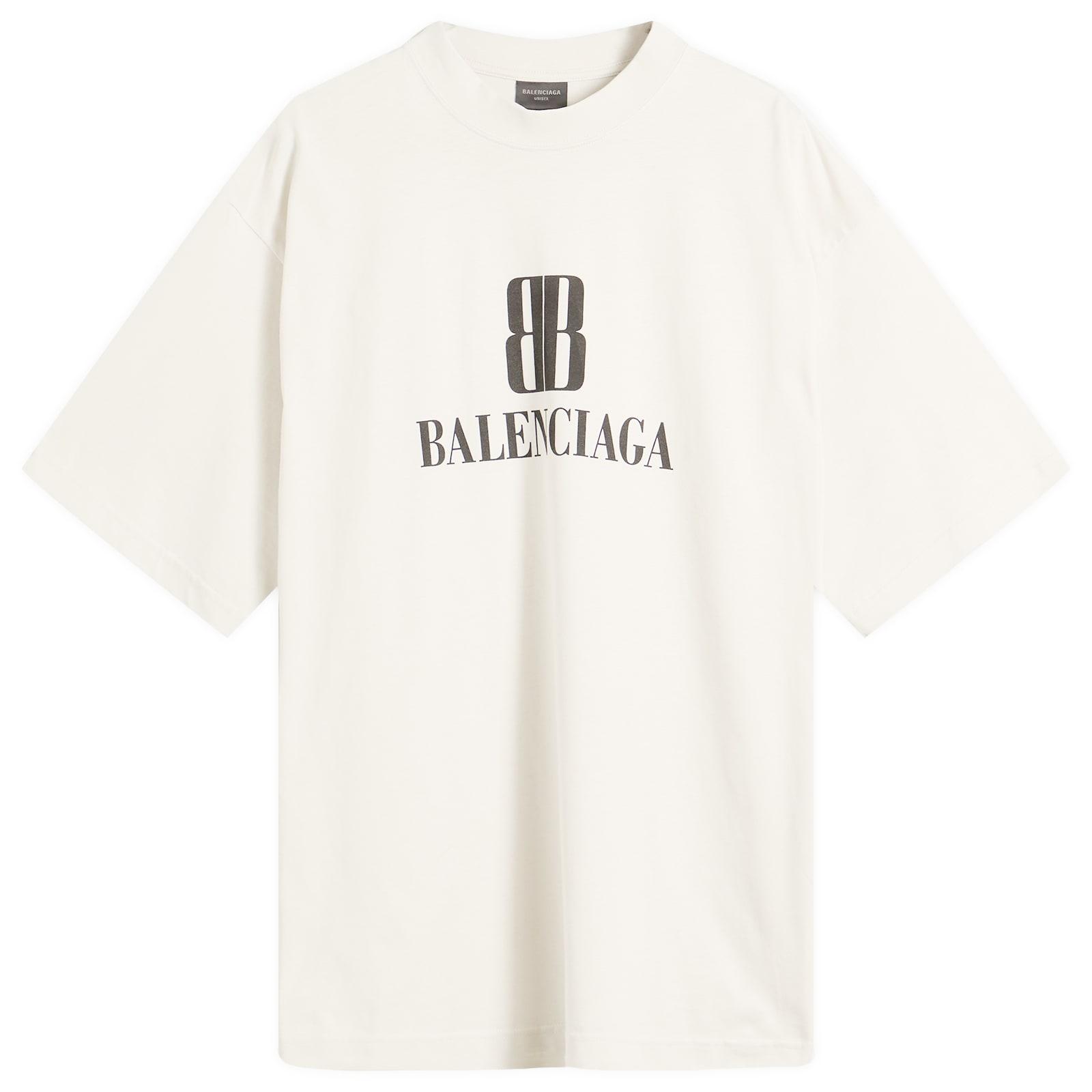 Tシャツ・カットソー BALENCIAGA SHORT SLEEVE T-SHIRT Balenciaga x The Simpsons 2021 Short Sleeve T-Shirt Black