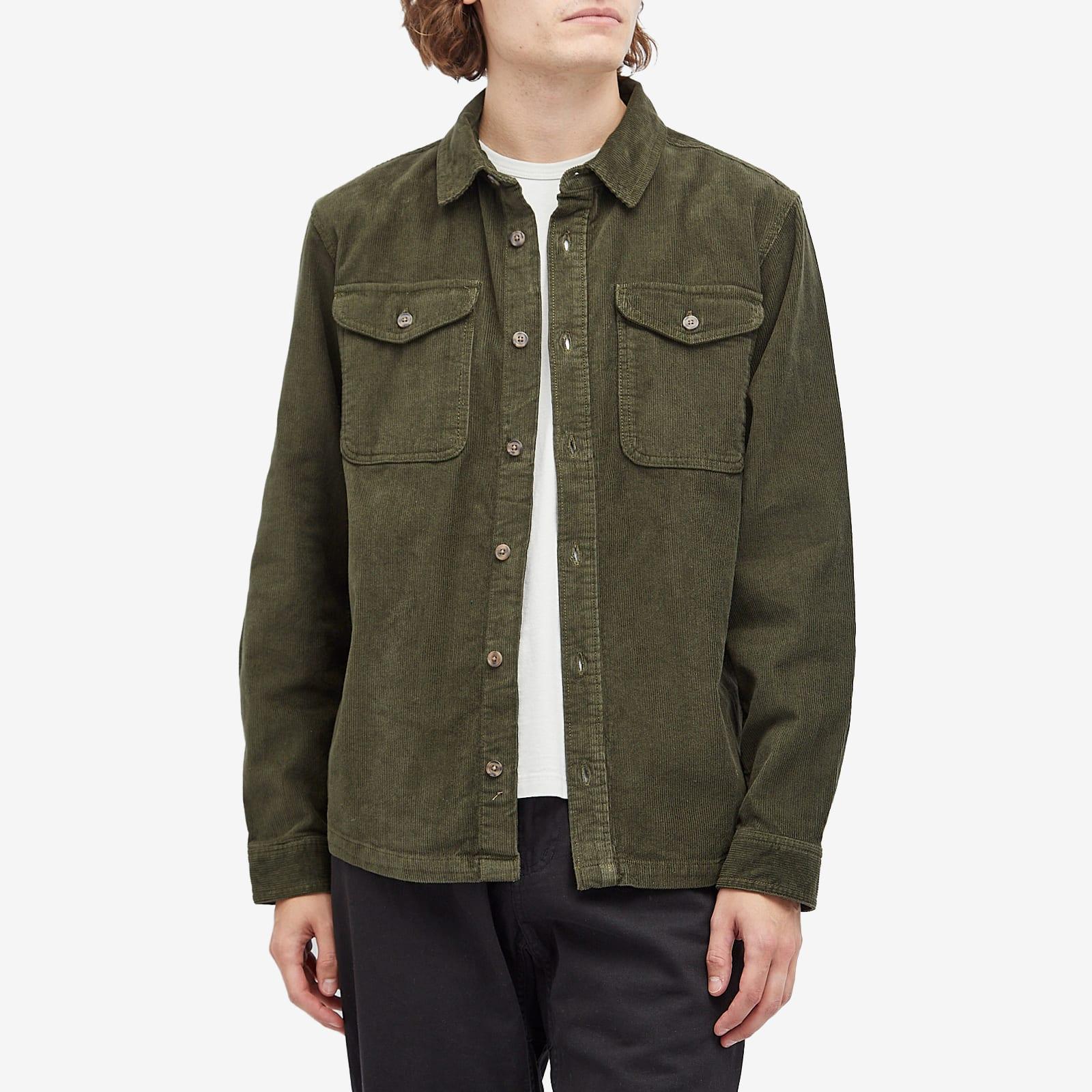 Patagonia Corduroy Overshirt Coriander in Green for Men Lyst UK