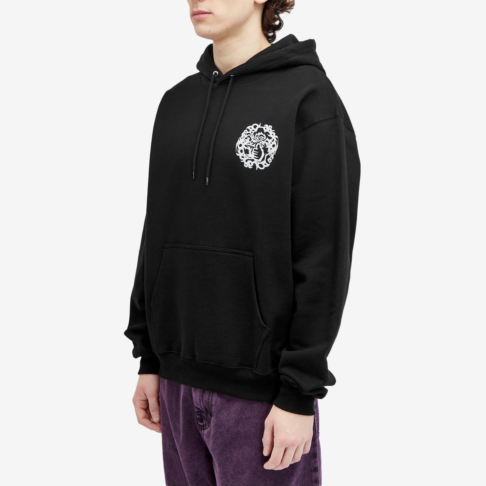 POLAR SKATE Hijack Hoodie in Black for Men Lyst UK