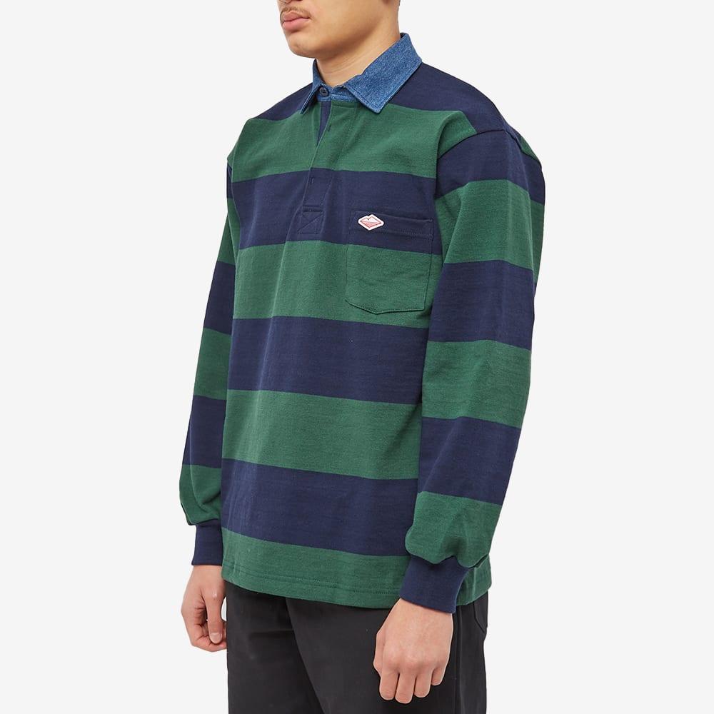 Battenwear Pocket Rugby Shirt in Green for Men | Lyst