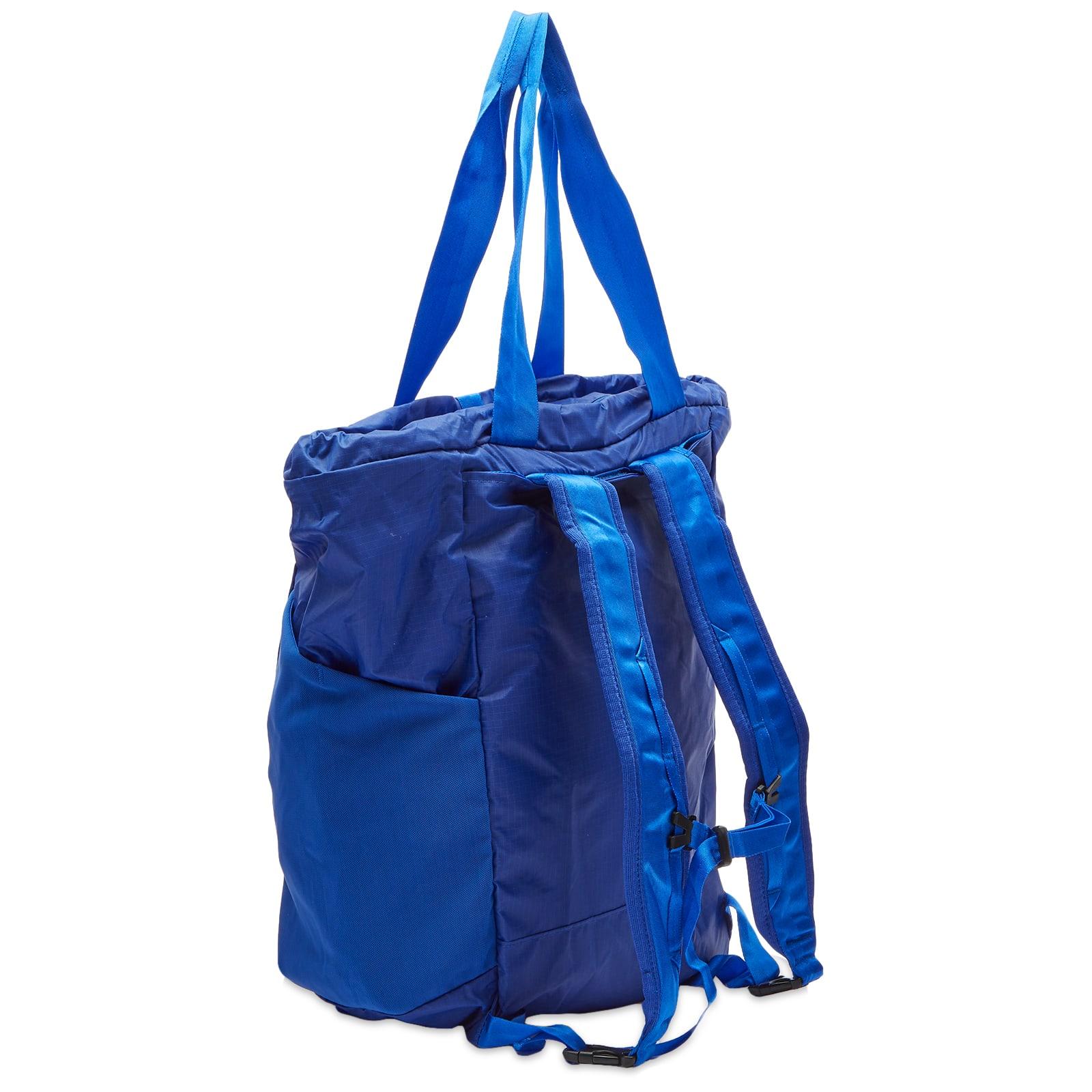 Patagonia Ultralight Hole Tote Pack Passage in Blue for Men | Lyst